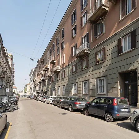 Guesthost - Mm4 Tricolore Cozy X4 Apartmán Milán